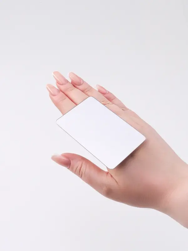 Набор д/нанесения макияжа 2 пред: палитра, спатула металл серебро пакет QF