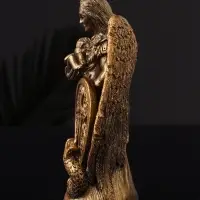 Фигура "Архангел Михаил" 14х9х4 см, бронза