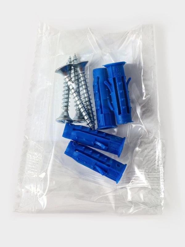 Сушилка для белья настенная, 90 см, цвет белый