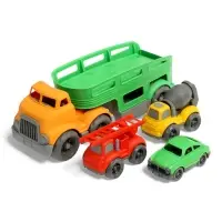 Автовоз &laquo;Car Hauler&raquo; №2 в пакете со спецтехникой