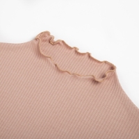 Водолазка женская MINAKU: Basic line, цвет светло-бежевый, размер 42