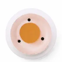 Горшок бонсайница 0,7 л, 15&times;5,5 см  для кактусов и суккулентов белый, керамика "Огма"