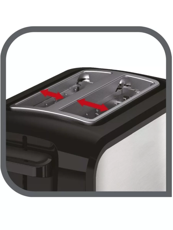 Тостер Express TT410D38, 850 Вт