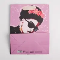 Пакет подарочный ламинированный, упаковка, &laquo;Фрида&raquo;, MS 18 х 23 х 10 см