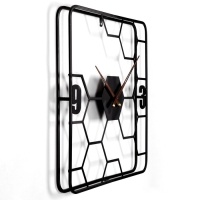 Часы настенные интерьерные большие, Лофт, "Соты", бесшумные, 58 х 58 см Часы настенные интерьерные большие, Лофт, "Соты", бесшумные, 58 х 58 см