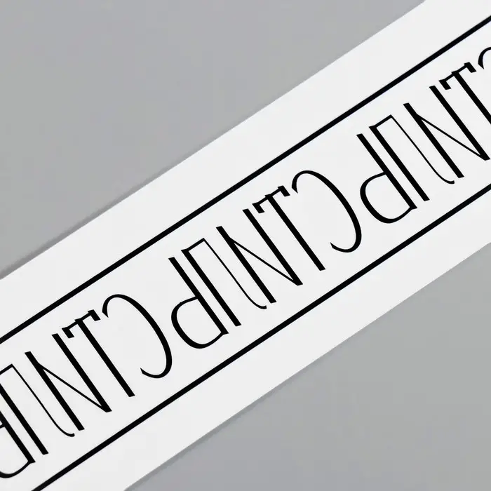 Переводная тату на тело чёрная &laquo;Браслет. Стиль&raquo;, 20&times;3 см