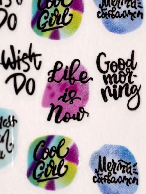 Слайдеры &laquo;Мечты сбываются&raquo;, разноцветные