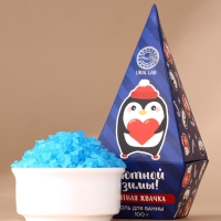 Соль для ванны URAL LAB &laquo;Уютной зимы&raquo;, 100 г, аромат мятной жвачки, Новый Год