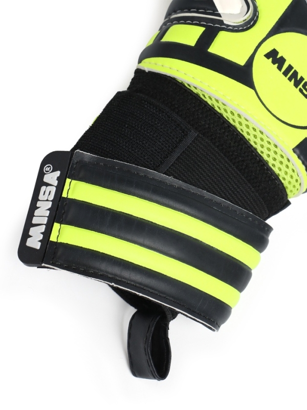 Вратарские перчатки Minsa GK353, размер 5
