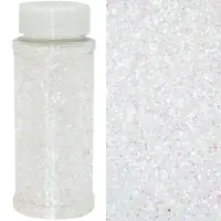 Конфетти &laquo;Шестиугольники&raquo; жемчужные, голография, 0.1 см, 90 г