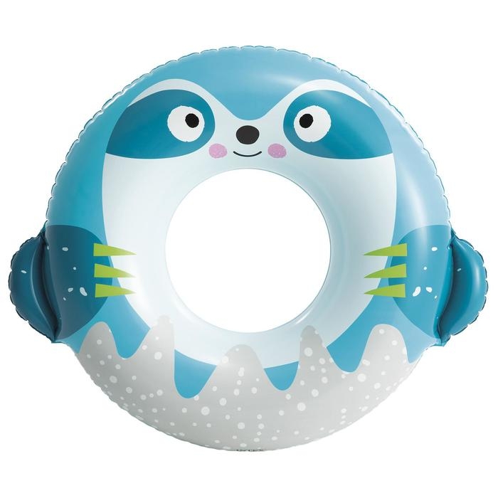 Круг для плавания &laquo;Милые зверята&raquo;, 84 (91) см х 76 см, от 8 лет, до 40 кг, 59266NP, цвет МИКС