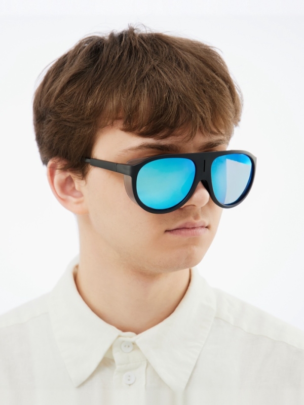 Очки солнцезащитные, uv 400, дужка 14.2 см, ширина линзы 6.2 см