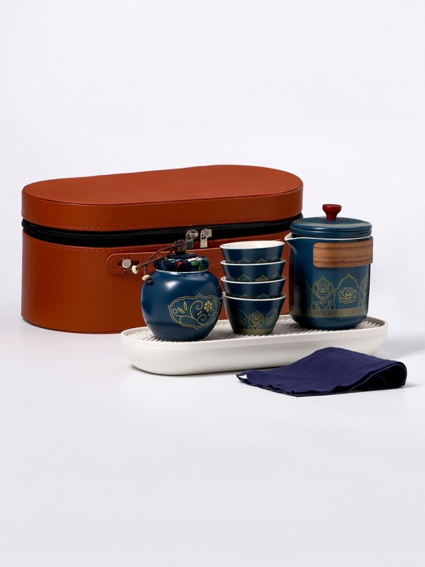 Набор для чайной церемонии 7 предметов, на 4 персоны, чашка 45 мл, чайник 285 мл