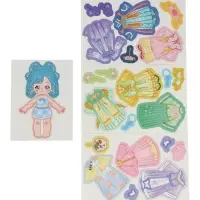 Магнитный набор "Милая модница" блестящий