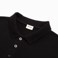 Футболка с дл. рукавом мужская MINAKU цвет чёрный, р-р 44