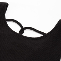 Топ женский MINAKU: Casual Collection цвет чёрный, размер 40