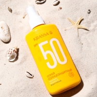 Спрей солнцезащитный KRASSA SPF 50, 150 мл Спрей солнцезащитный KRASSA SPF 50, 150 мл