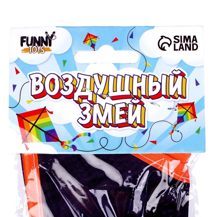 Воздушный змей &laquo;Птица&raquo;, цвета МИКС