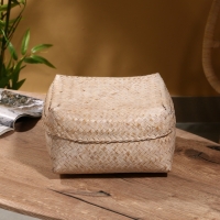 Набор плетеных корзин "Энди" 28.5х28.5х18.5 см