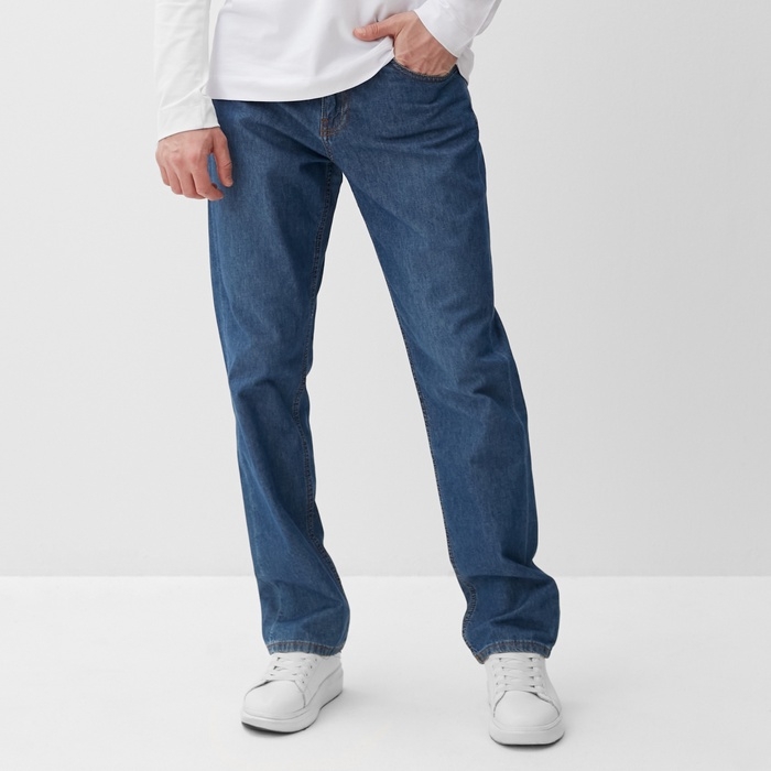 Джинсы мужские MIST размер 34, темно-синий Джинсы мужские MIST размер 34, темно-синий
