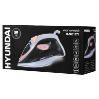 Утюг H-SI01671 2400Вт голубой