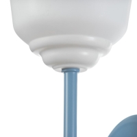 Бра "Онлайн" (цил.) 1х15Вт Е27 МОДЕЛЬ:BR 02077 голубой 10,5х15х27см Бра "Онлайн" (цил.) 1х15Вт Е27 МОДЕЛЬ:BR 02077 голубой 10,5х15х27см