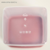 Банка для хранения сыпучих продуктов и круп &laquo;Храни здесь всё, что захочешь!&raquo; 1.9 л