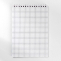 Блокноты А5,40 л на гребне, обложка картон &laquo;Танк&raquo;