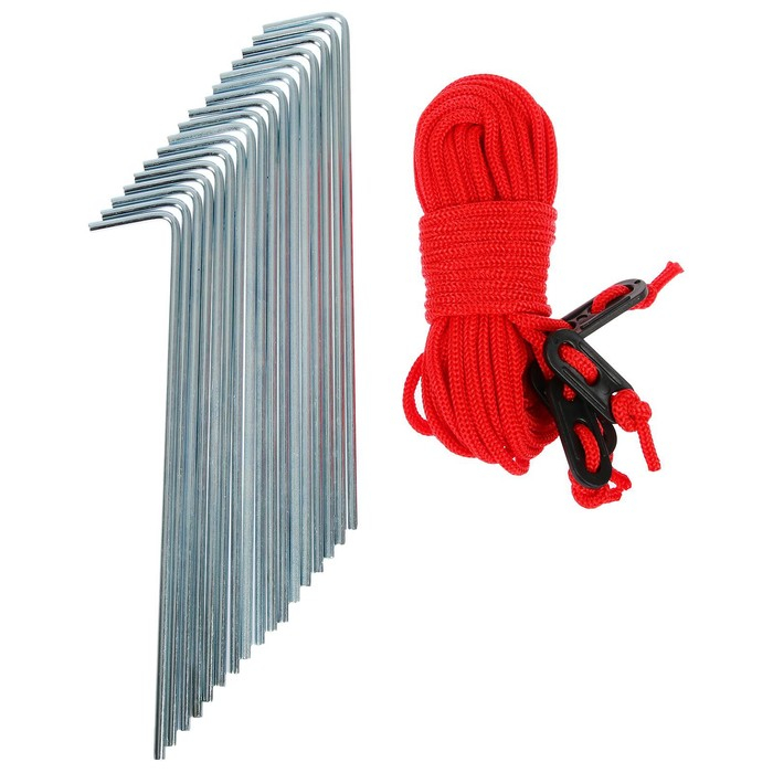 Палатка туристическая, треккинговая maclay MILITARY 2, 2-местная