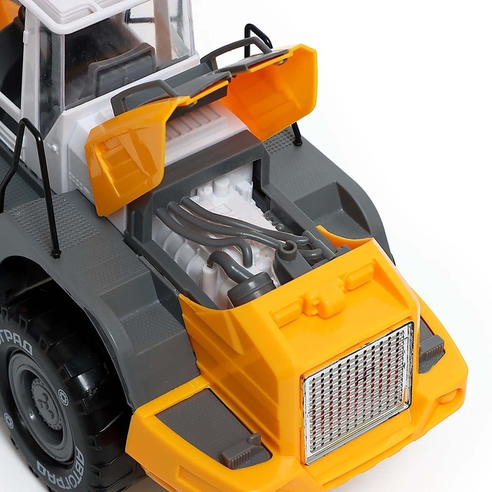 Экскаватор инерционный «Спецтехника», подвижные детали Экскаватор инерционный «Спецтехника», подвижные детали