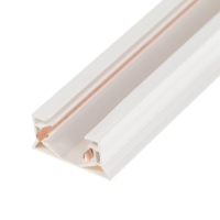 Однофазный трек 2TRA шина, TR-03, 2м, усиленный, накладной, белый Однофазный трек 2TRA шина, TR-03, 2м, усиленный, накладной, белый