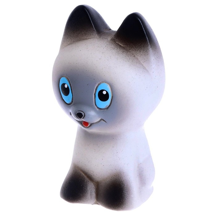 Резиновая игрушка &laquo;Котёнок Тошка&raquo;, МИКС