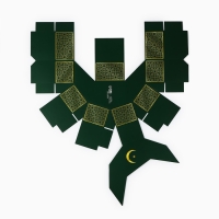 Коробка для кондитерских изделий &laquo;Узоры&raquo;, 15 х 22 х 6 см