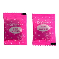 Набор для опытов &laquo;Котики. Выращиваем травку&raquo;, фиолетовый горшочек