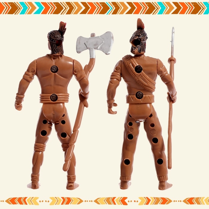 Набор фигурок &laquo;Дикий запад&raquo;, 7 элементов