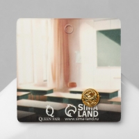 Значок «Выпускной», цветной в золоте Значок «Выпускной», цветной в золоте