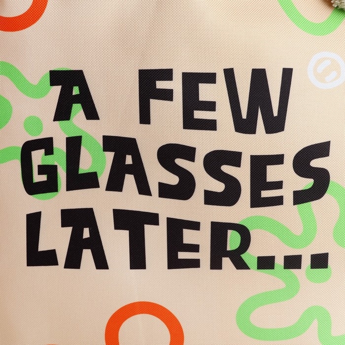 Сумка женская пляжная Nazamok Сумка женская пляжная Nazamok "A few classes later", 47*37*13,5 см