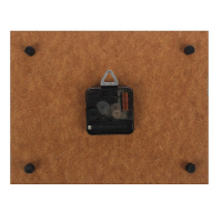 Часы-картина настенные, интерьерные "Волки в Зимнем Лесу", бесшумные, 25 х 20 см