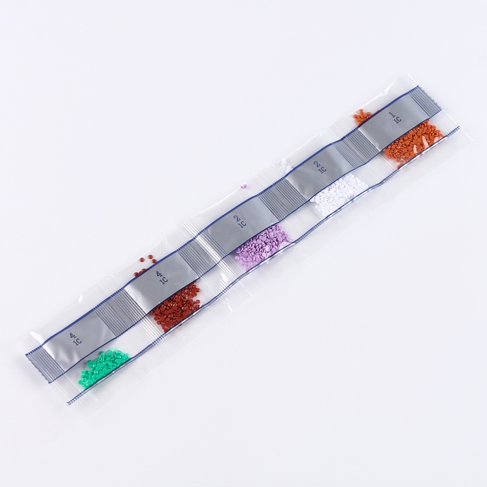 Алмазная вышивка &laquo;Юки&raquo;, 13,7 &times; 18,3 см, картон, с частичным заполнением