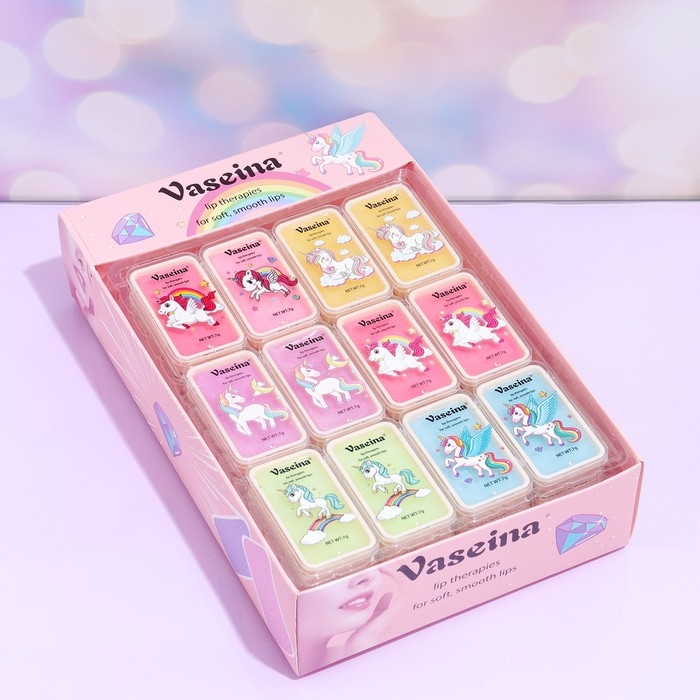 Блеск для губ "Джем", микс