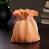 Копилка "Мешок", 8х11х12см, МИКС