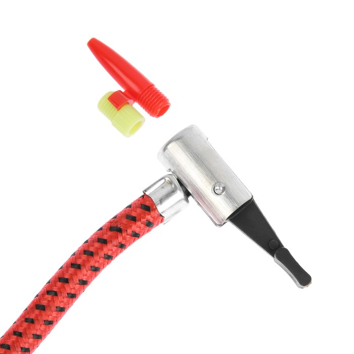 Насос ножной Cartage с манометром, 1 цилиндр