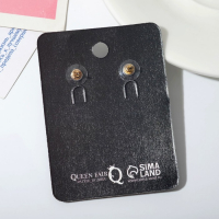 Серьги эмаль &laquo;Космос&raquo; планета и космонавт, цветные в золоте