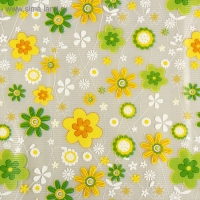 Коврик противоскользящий Доляна «Жёлтые цветы», 45×100 см Коврик противоскользящий Доляна «Жёлтые цветы», 45×100 см