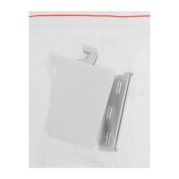 Навес мебельный для подвешивания кухон. шкафов &ldquo;P01&ldquo;, цвет белый, нагр.100 кг. на пару, набор 2 шт