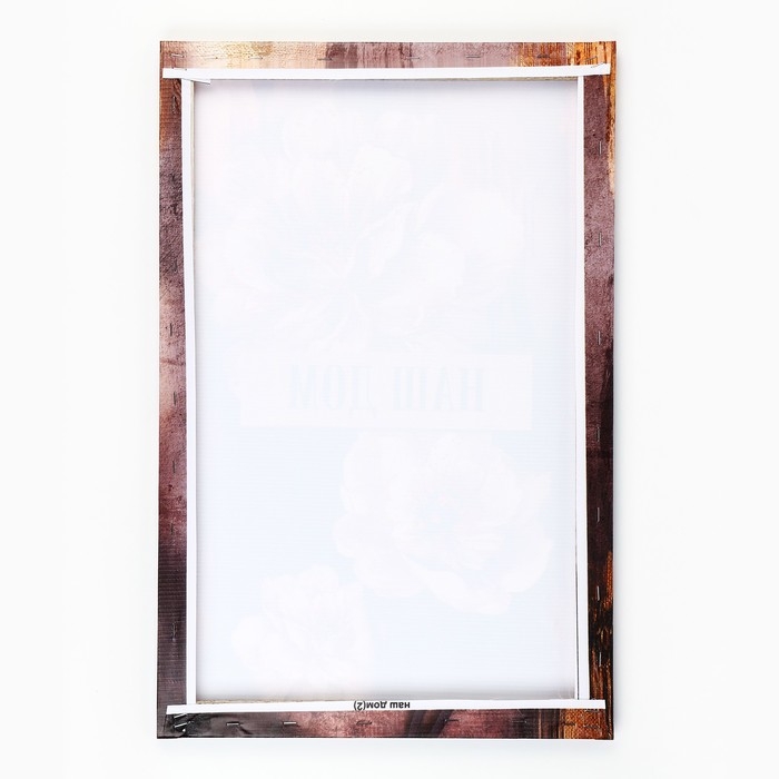 Картина модульная &laquo;Правила дома&raquo;, цветы, 2 шт, 40 х 60 см