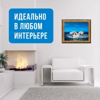 Набор для вышивания картины бисером "Лебеди" ZX3035 Набор для вышивания картины бисером "Лебеди" ZX3035