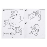 Конструктор &laquo;Квадробот&raquo;, 59 деталей, 4 варианта сборки, работает от батареек