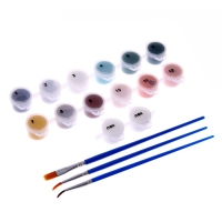 Картина по номерам на холсте с подрамником &laquo;Универсальный боец&raquo;, 30 х 40 см