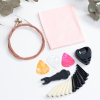 Набор аксессуаров для гитары Music Life, начальный Набор аксессуаров для гитары Music Life, начальный